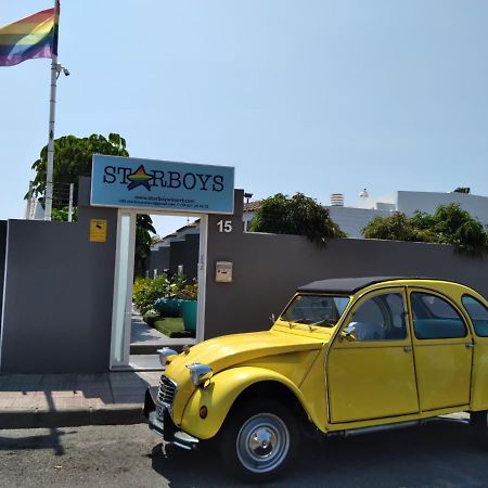Starboys Gay Resort - Gay Men Only Maspalomas  Zewnętrze zdjęcie