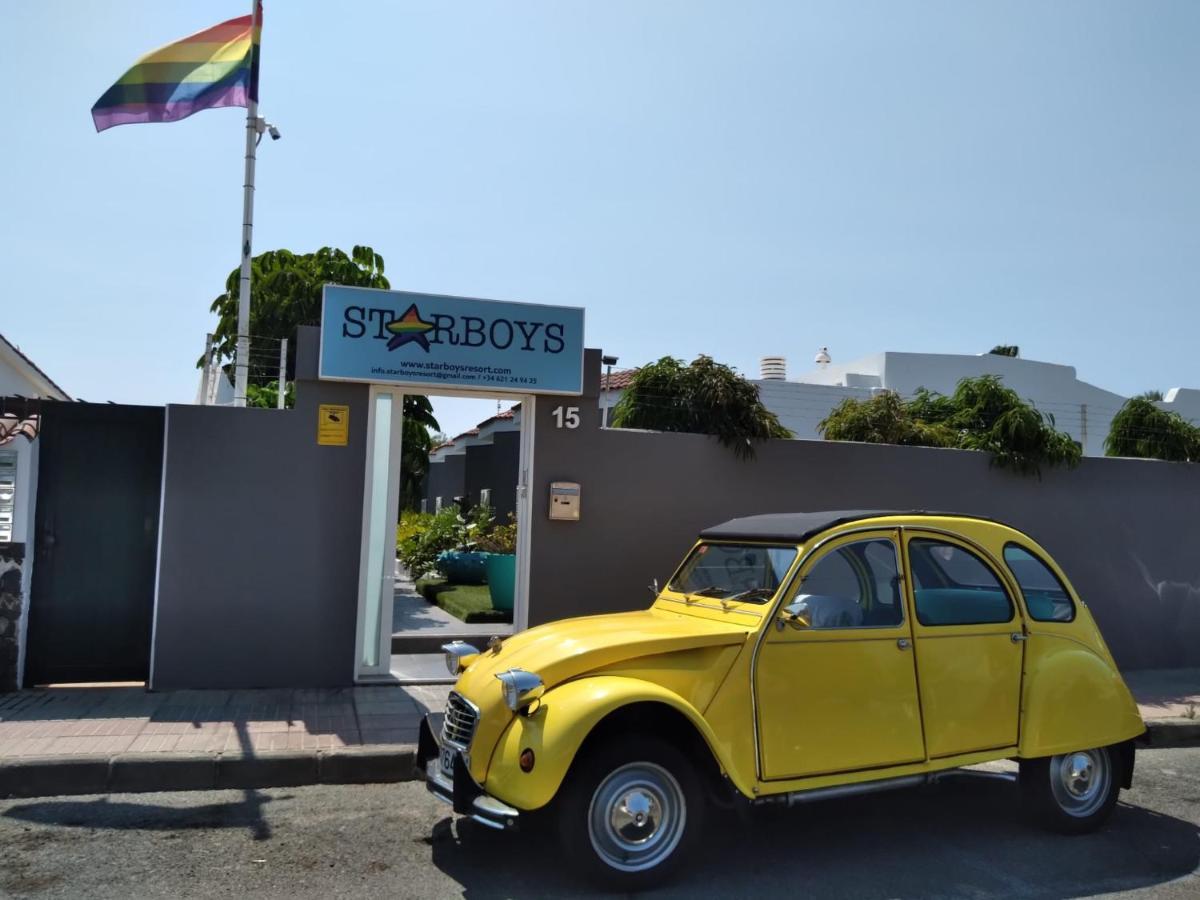 Starboys Gay Resort - Gay Men Only Maspalomas  Zewnętrze zdjęcie